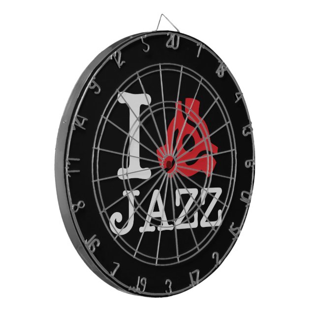 Tablero De Dardos Adaptador I 45 Jazz (Frente Esquerda)