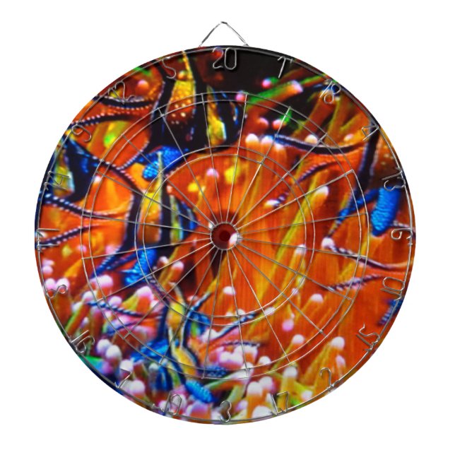 Tablero De Dardos Adicione seu conselho de dardo da imagem aqui - (Frente)