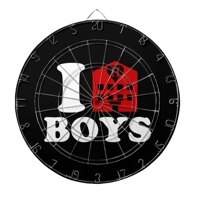 Tablero De Dardos Adoro Hotel Boys (Frente)
