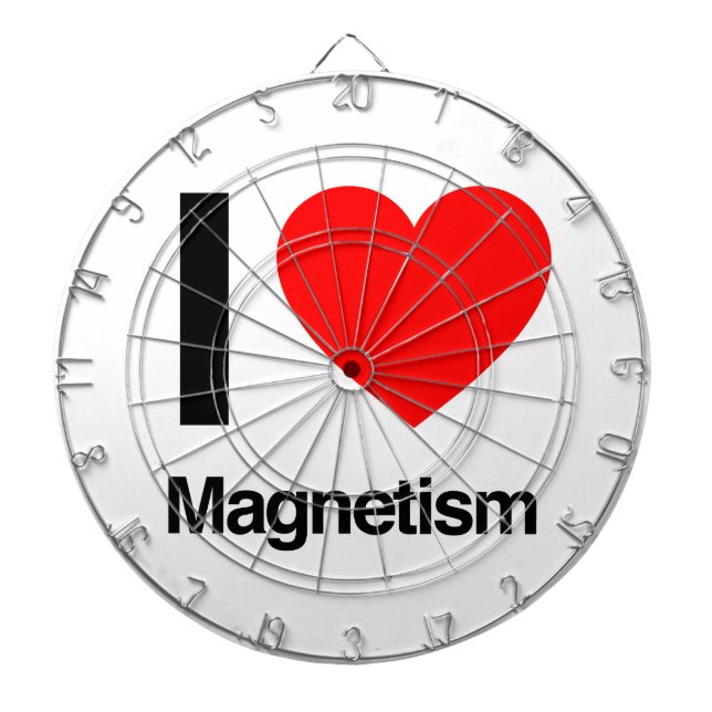 Tablero De Dardos adoro magnetismo (Frente)