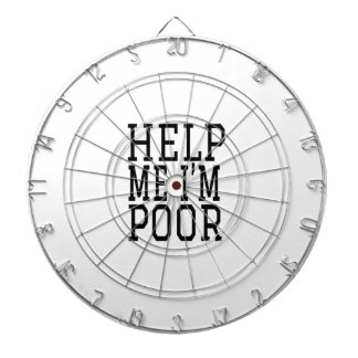 Tablero De Dardos AJUDE-ME A SER POBRE. Qualquer coisa conta que pod