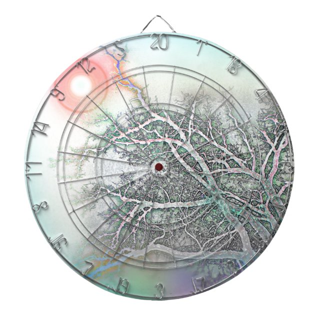 Tablero De Dardos Alcance para o céu (Frente)