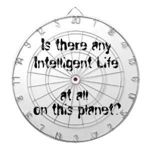 Tablero De Dardos Alguma vida inteligente?-dart conselho