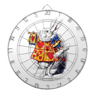 Tablero De Dardos Alice no País das Maravilhas O Coelho Branco de Te