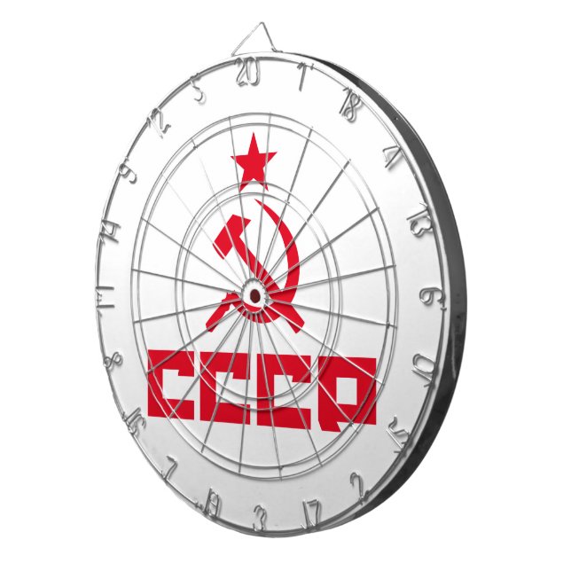 Tablero De Dardos Alvo de dardos CCCP (Frente Direita)
