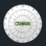 Tablero De Dardos Alvo de dardos em gaiola de metal<br><div class="desc">Alvo de dardos Creeples</div>