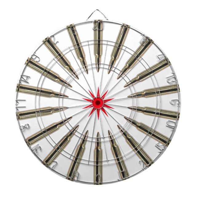 Tablero De Dardos Ammo Wheel Dart Board (Frente)