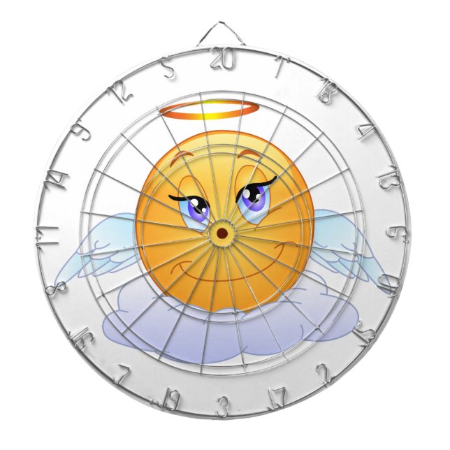 Tablero De Dardos Angel (Frente)
