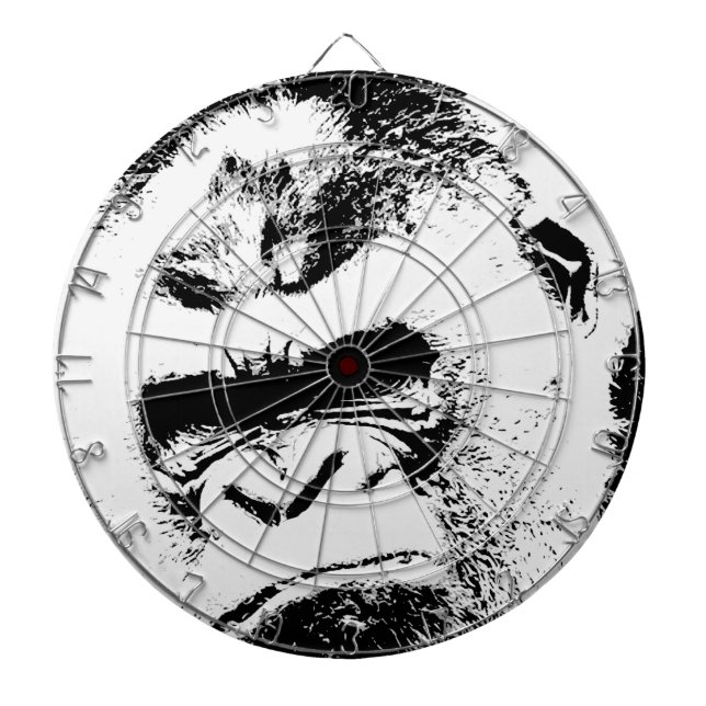 Tablero De Dardos Angry Gorilla (Frente)