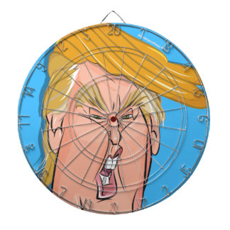 Tablero De Dardos Anti Donald Trump - Dartboard dos desenhos