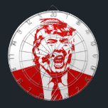 Tablero De Dardos ANTICRISTO do TRUNFO para o presidente Dartboard<br><div class="desc">ANTICRISTO do TRUNFO para o presidente Dartboard 2016</div>
