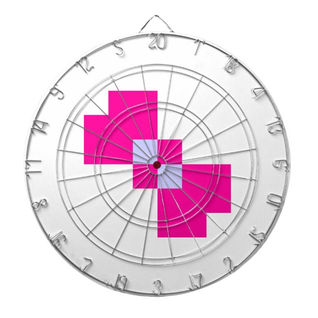 Tablero De Dardos Arco de pixel de 8 bits (Frente)