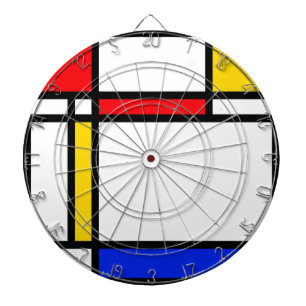 Tablero De Dardos Arte moderna