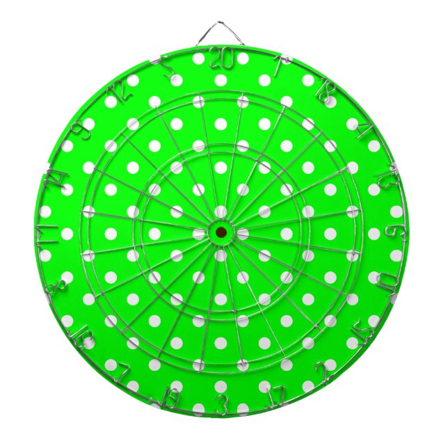 Tablero De Dardos ATINGIR A Bolinhas verde PONTO (Frente)