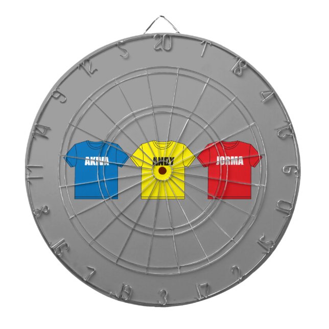 Tablero De Dardos Awesometown (Frente)