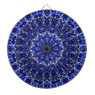 Tablero De Dardos Azul elétrico