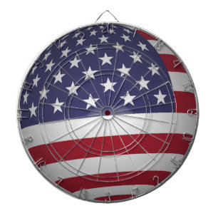 TABLERO DE DARDOS BANDEIRA AMERICANA