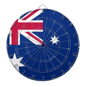 Tablero De Dardos bandeira australiana