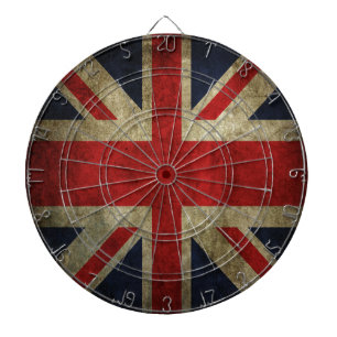 Tablero De Dardos Bandeira britânica BRITÂNICA de Union Jack da