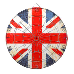 Tablero De Dardos Bandeira BRITÂNICA britânica o conselho de dardo