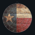 Tablero De Dardos Bandeira do estado de Texas na grão de madeira<br><div class="desc">Sinta livre alterar o design de acordo com suas próprias preferências. Você pode mudar o lugar do design, a orientação, as cores do fundo e o tamanho. Também, você pode adicionar seu próprio texto, ou o slogan ajustou seus pia batismal, lugar e tamanho, tudo a fim criar o presente pessoal...</div>
