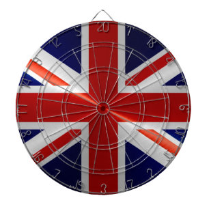 Tablero De Dardos Bandeira do Reino Unido