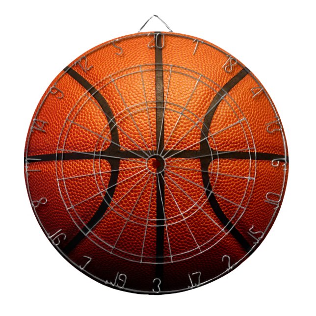 Tablero De Dardos Basquetebol (Frente)