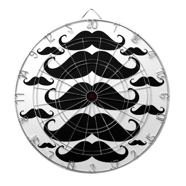 Tablero De Dardos Bigode você porque? (Frente)