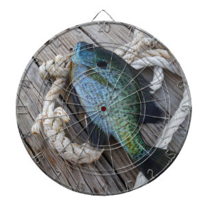 Tablero De Dardos bluegill no doca