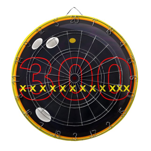 Tablero De Dardos Boliche O Jogo Perfeito (Frente)
