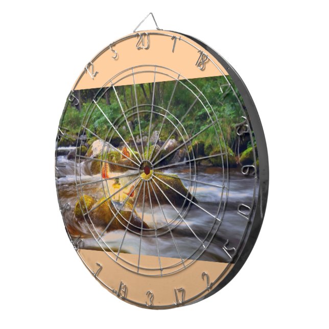 Tablero De Dardos Borboletas (Frente Direita)