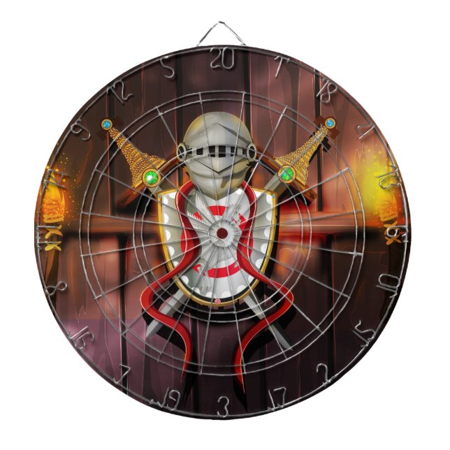 Tablero De Dardos Brasão de Armas (Frente)