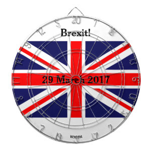 Tablero De Dardos Brexit Ingleses