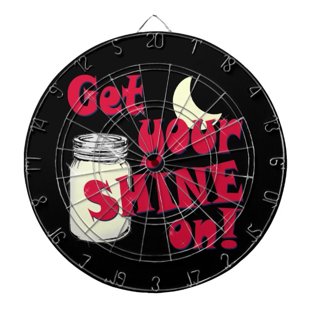 Tablero De Dardos brilhar (Frente)