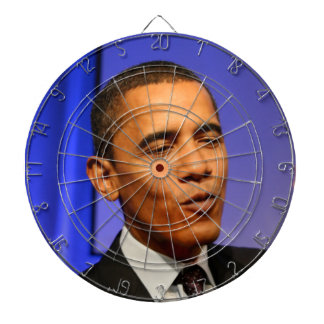 Tablero De Dardos Bullseye do presidente Barack Obama
