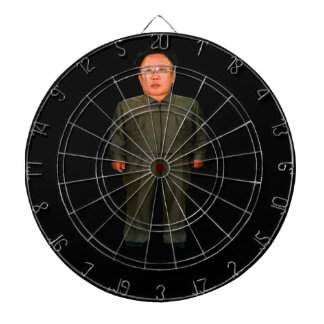 Tablero De Dardos Bullseye! Kim John IL ou é ele Un de Kim Jong??