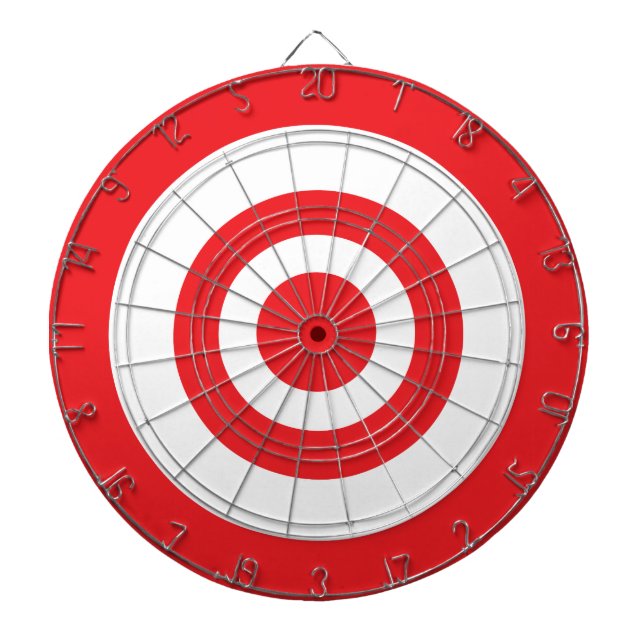 Tablero De Dardos Bullseye Target (Frente)