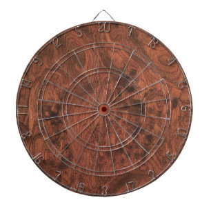 Tablero De Dardos Burl Mahogany Wood Texture