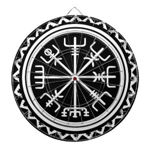 Tablero De Dardos Bússola Náutica Viking Vegvisir