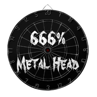 Tablero De Dardos Cabeça de metal