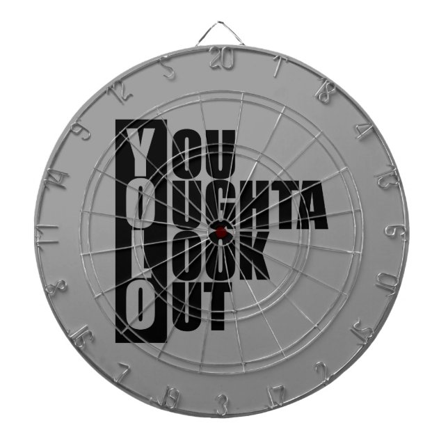 Tablero De Dardos Caixa do vertical de YOLO (Frente)