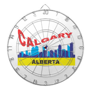 Tablero De Dardos Calgary
