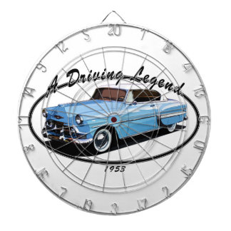 Tablero De Dardos Camisa 1953 do Bel Air T
