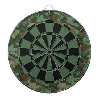 Tablero De Dardos Camo