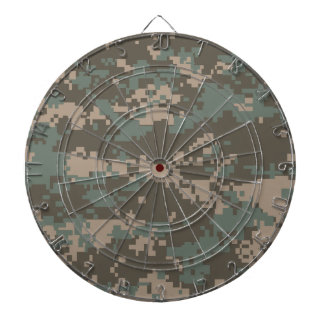 Tablero De Dardos Camuflagem da ACU do exército