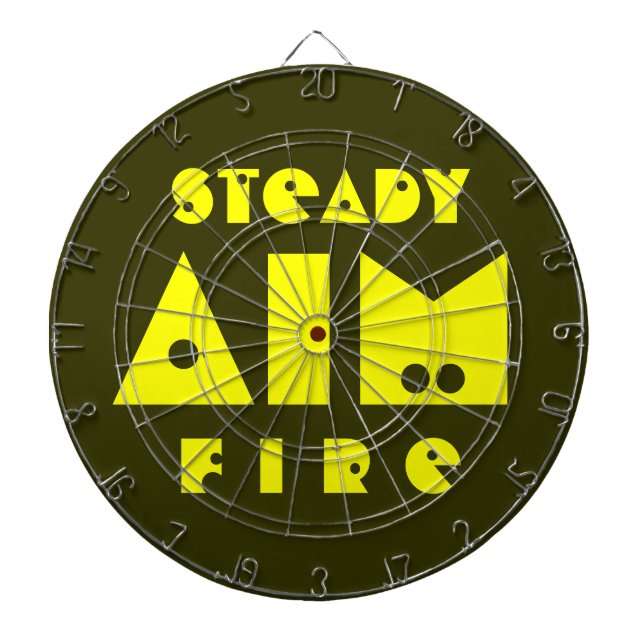 Tablero De Dardos Camuflagem de Hunter (Frente)