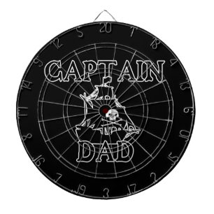 Tablero De Dardos Capitão Pai
