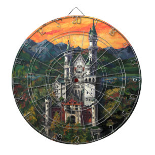 Tablero De Dardos Castelo de Neuschwanstein