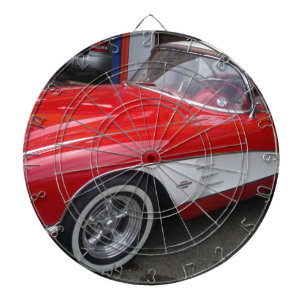 Tablero De Dardos Chevrolet Corvette clássico
