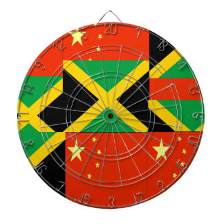 Tablero De Dardos Chinês-jamaicano